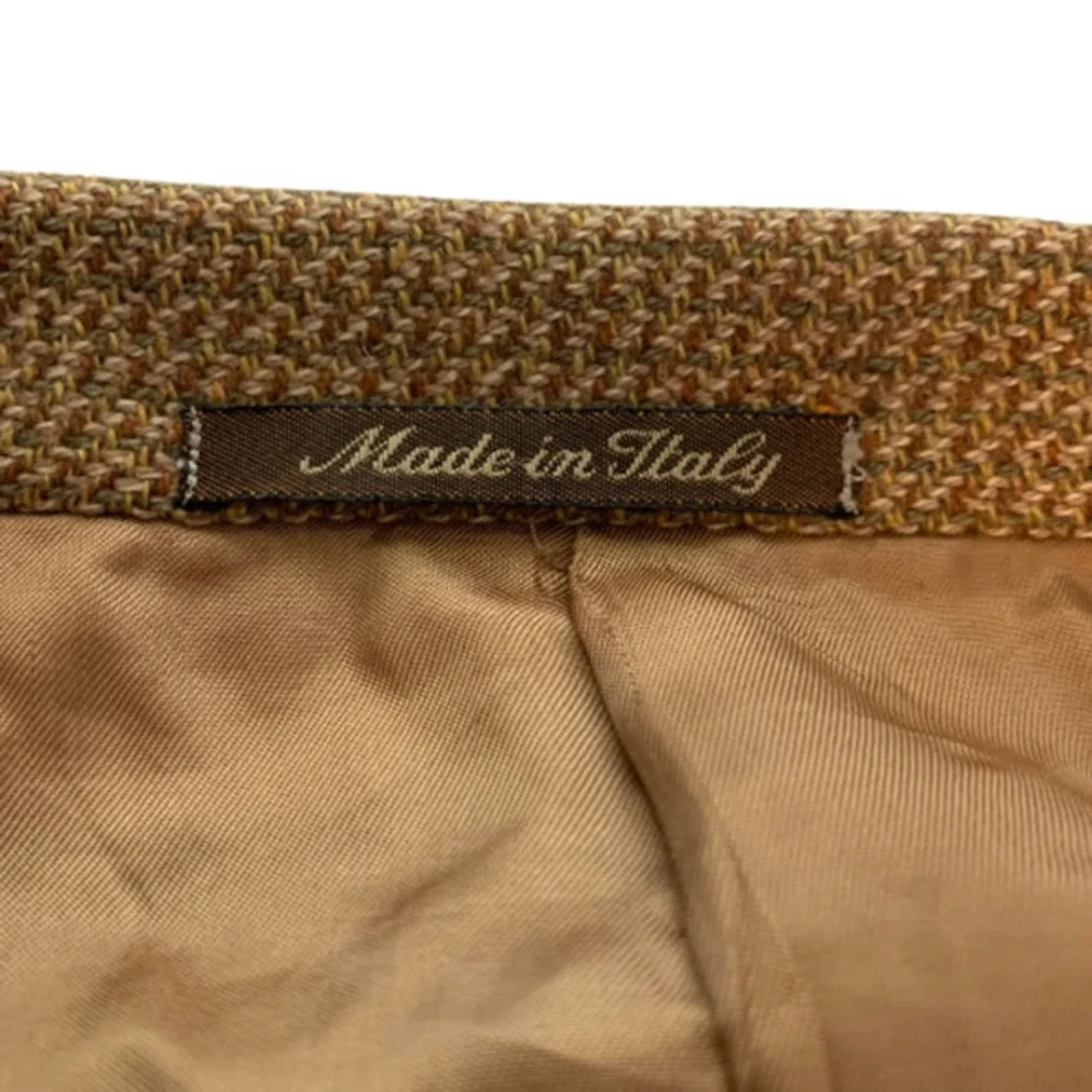 MABRA x SARTORI ATELIER Blazer Sports Coat Vintage‎ Silk Tweed Blazer Jacket 40R